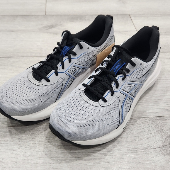 Asics Gray and Black Running Shoes main image 5